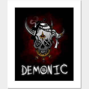 DEMONIC Posters and Art